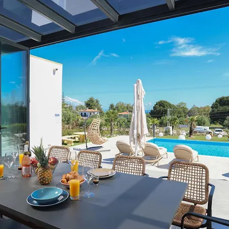 别墅 Azul - Pool, Garden, Bbq *